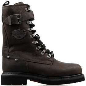 Resim Harley Davidson Genç Günlük Bot 025G100385 Gladıs Olıve Baskılı D 