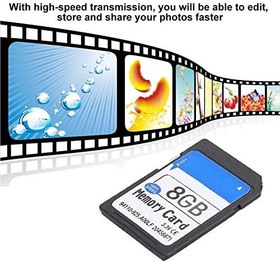 Resim Pro MP3 MP4 Kamera SLR Oyun Makinesi Için Hafıza Kartı, Yüksek Hız, Mağaza Fotoğrafları Müzik Dosyaları (8G) 