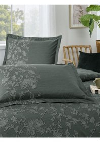 Resim Özdilek Barocco Çift Kişilik Nevresim Takımı Yeşil 