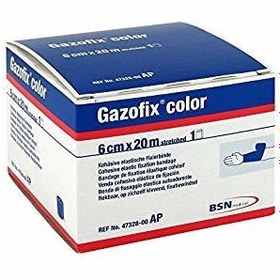 Resim Gazofix 10cmx20mt kompresyon bandajı 