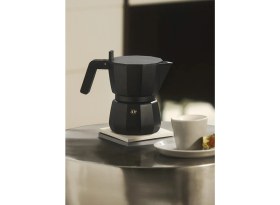 Resim Moka Espresso Makinesi, 3 Fincanlık, 150 Ml, Alüminyum, Indüksiyon Hariç Tüm Ocaklara Uygun 