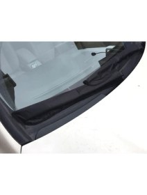 Resim Oto Silecek Buzlanma Koruyucu Kılıf 2li Set + Fırçalı Buz Kazıyıcı Profesyonel Kullanım AB3RZ7 