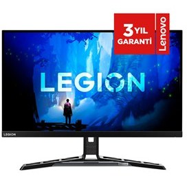 Resim Lenovo Legion Y27-30 27 inç Full HD IPS (HDMI, DP, 165 Hz, 400 nits, 1 ms, AMD FreeSync™ Premium, Adaptive Sync) Monitör 66F8GAC3TK 