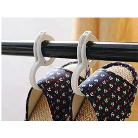 Resim Toptancı Kapında Yeni Nesil Çok Amaçlı Plastik Askı 