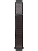 Resim Teknocep Galaxy Watch 46mm 22mm Uyumlu Krd-03 Hasır Kordon-no44 