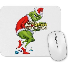 Resim Baskı Dükkanı Grinch Mouse Pad 