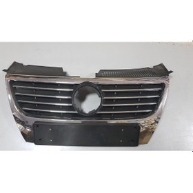 Resim Passat Ön Panjur 06-10 Kromlu Sensörlü 527217271 