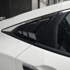 Resim Honda Civic Arka Cam Kelebek - Vent (2 Parça) | 2016-2021 Arası, SD 