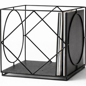 Resim df doffo.com.tr creative furniture designs Metal Dergilik Dergi Tutucu Gazetelik Metal Profil Siyah Dekoratif Dergilik 