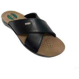 Resim Da-ye 5681-24 Anatomik Suya Dayanıklı Erkek Terlik 45-47 Siyah 