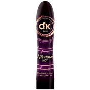 Resim Okey Nirvana Hot Kayganlaştırıcı Jel 100ml 
