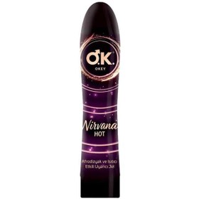 Resim Okey Nirvana Hot Kayganlaştırıcı Jel 100ml 