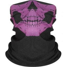 Resim Chaoduo Shop 4-1pc Style Çok Fonksiyonlu Kafatası Maskeleri Üçgen Eşarp Bisiklet Bandana Spor Kamp Avcılık Koşu Bisiklet Boyun Isıtıcı Yüz Körüğü Erkekler (Yurt Dışından) 