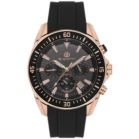 Resim Bigotti Bg.1.10571-2 Erkek Kol Saati Rose Gold 
