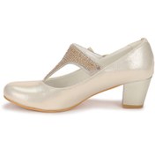 Resim Kiko Kids Kız Çocuk Gold 4 cm Topuk Babet Ayakkabı 