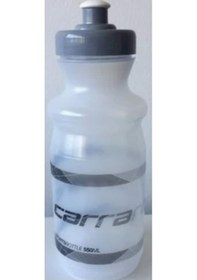 Resim Carraro Matara 550 Ml Gri Yan Çizgili Bisiklet Suluğu Gri 