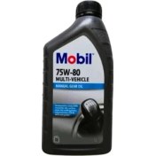 Resim Mobil 75W-80 Multi-Vehicle Manuel Dişli Yağı - 1 Lt.(2 Ad) 