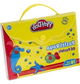 Resim Erdo Ticaret 18 Renkli Pastel Boya Seti 