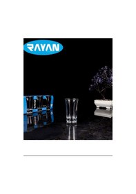 Resim Kahve Yanı 6'lı Su Bardağı Tosca Shot Royaleks-tg-2022 Şeffaf 