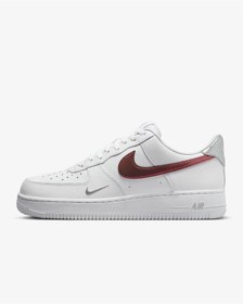 Resim Nike Air Force 1 '07 Erkek Beyaz Spor Ayakkabı 