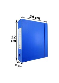 Resim Arşiv ve Proje Kutusu 24 x 32 x 9 CM Mavi 15’li 
