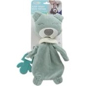 Resim Storemax Babyjem Diş Kaşıyıcılı Uykucu Ayıcık Yeşil 