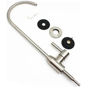 Resim Aqua Bella Su Arıtma Cihazı Için Lüks Musluk - Su Arıtma Cihazı Bataryası 304 Paslanmaz Musluk 