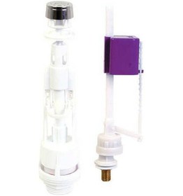 Resim Gold Basmalı Vitrifiye Rezervuar İç Takım Beyaz 