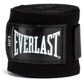 Resim Everlast Core Siyah Bandaj - Siyah / 305 CM 