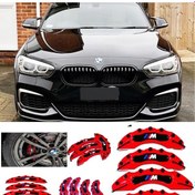 Resim Bmw F20///m Kırmızı 17-18-19-20 Janta Uyumlu 4.lü Kaliper Kapagı 