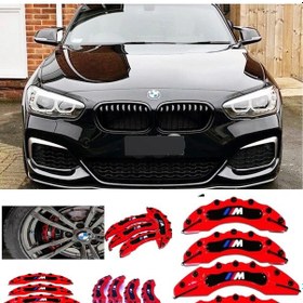 Resim Bmw F20///m Kırmızı 17-18-19-20 Janta Uyumlu 4.lü Kaliper Kapagı 