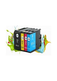 Resim Photo Print HP 932XL Officejej 6600 Uyumlu Yüksek Kapasite 4 Renk 
