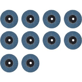 Resim Lemestar 75mm Çap 10mm Delik Taşlama Diski, Çok Fonksiyonlu Elektrikli Avuç Taşlama Apara,çok Renkli 