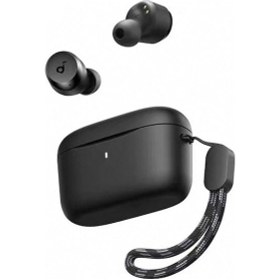 Resim Anker A3948 Kablosuz Bluetooth Kulaklık Soundcore A25i Şeker Kutusu Uzun Ömürlü Oyun Müzik Kulaklık Siyah 