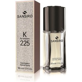Resim Sansiro K225 Kadın Parfüm EDP 50 ML 