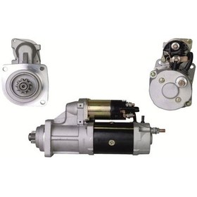 Resim 24V Marş Motoru 10 Diş 7.5 Kw 38 Mt N11.1241 