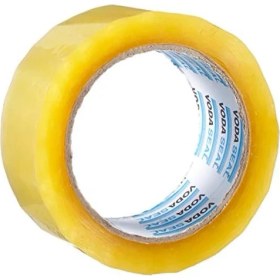 Resim Nisar Store 100 Metre Şeffaf Koli Bandı, 45 mm x 100 M (53.01.036) 