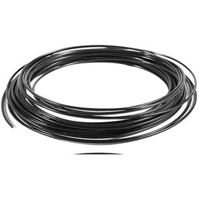 Resim 10 Metre 1.75 mm PLA Siyah Filament 