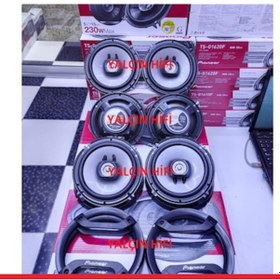 Resim Pıoneer Ts-F1634R 16Cm Çifti 400W 50Rms Eskı Seri Japon Üretimi 