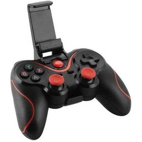 Resim Ankatek Kablosuz Oyun Kolu, Telefon/tablet/pc İçin Bluetooth Joystick, Android/ios Uyumlu, Bt Braketli, Ergonomik Tasarım 
