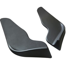 Resim Suofeng 2 Adet Evrensel Ön Tampon Spoileri - Abs Malzeme, Dayanıklı Ve Şık Otomobil Aksesuarı 