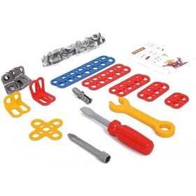 Resim Polesie 56 Parça 2'Si 1 Arada Uçak Yapım Seti N:72962 