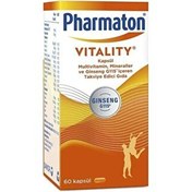 Resim Pharmaton Vitality Ginseng G115 60 Kapsül 