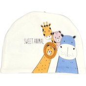 Resim Biorganic Animals Unisex Bebek Şapkası 