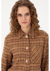 Resim U.s. Polo Assn. Kadın Coconut Ceket 50293283-vr153 Coconut Çok Renkli 