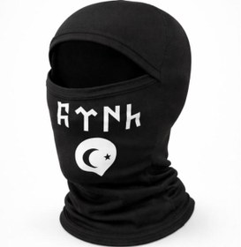 Resim SİNGLE SWORD Termal Polar Balaklava Bere – Unisex Soğuk Hava Kar Maskesi (3’lü Paket) 0//BASKILI 