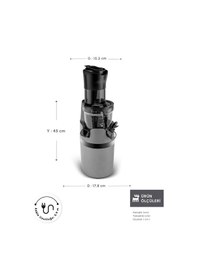 Resim Karaca Slow Juicer Yavaş Sıkım Katı Meyve Sıkacağı 