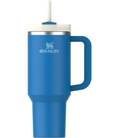 Resim Stanley Quencher Mavi 1.18 Lt Pipetli Termos Bardak 
