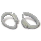 Resim Doğan Kartal Şahin Kablo Tutucu Klipsi Büyük Boy 10 Lu Paket 