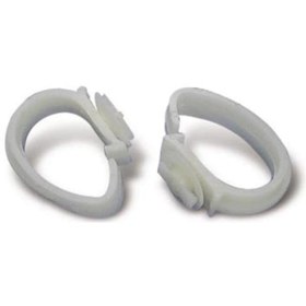 Resim Doğan Kartal Şahin Kablo Tutucu Klipsi Büyük Boy 10 Lu Paket 